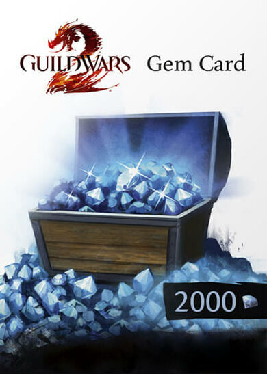 Pirkti dovanų kortelę: Guild Wars 2: 2000 Gems Card